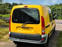 Usata Renault Kangoo 60 CV (44 kW) 2003 Giallo Monovolume