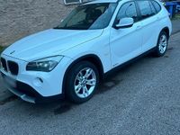 Gebraucht BMW X1 122 PS (89 kW) 2012 Weiß SUV
