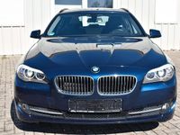 Gebraucht BMW 520 184 PS (135 kW) 2012 Blau Kombi