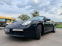 Second-hand Porsche Boxster Basis 245 CP (180 kW) 2007 Negru Cabrio