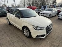 Gebraucht Audi A1 Attraction 90 PS (66 kW) 2014 Weiß Kleinwagen