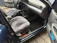 Gebraucht Kia Sephia 80 PS (58 kW) 1996 Blau Limousine