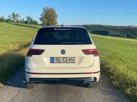Gebraucht VW Tiguan R-line 240 PS (176 kW) 2020 Weiß SUV