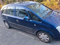 Gebraucht Opel Meriva 101 PS (74 kW) 2004 Blau Van / Kleinbus