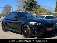 Gebraucht BMW 218 Performance 150 PS (110 kW) 2018 Schwarz Coupé