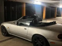 Gebraucht Mazda MX5 131 PS (96 kW) 1994 Silber Cabrio