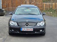 Gebraucht Mercedes CLK280 231 PS (169 kW) 2008 Schwarz Coupé