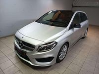 Gebraucht Mercedes B250 AMG line 211 PS (155 kW) 2018 Polarsilber  metalliclack Van / Kleinbus