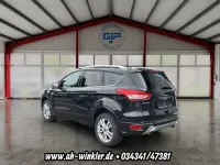 Gebraucht Ford Kuga Individual 182 PS (133 kW) 2014 Schwarz SUV