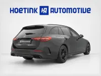 Gebraucht Mercedes C220 AMG line 200 PS (147 kW) 2021 Schwarz Limousine