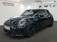 Gebraucht Mini Cooper S Cabriolet 178 PS (130 kW) 2022 Midnight black ii Cabrio