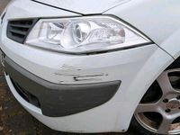 Gebraucht Renault Mégane II 103 PS (75 kW) 2007 Weiß Limousine