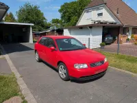 Gebraucht Audi A3 125 PS (91 kW) 1997 Rot Kleinwagen
