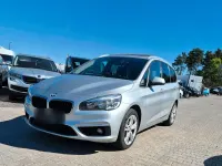 Gebraucht BMW 218 Gran Tourer 150 PS (110 kW) 2015 Silber Van / Kleinbus