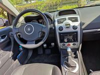 Gebraucht Renault Mégane Cabriolet LIMITED 135 PS (99 kW) 2009 Blau Cabrio