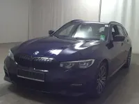 Gebraucht BMW 318 M Sport 150 PS (110 kW) 2020 Blau Kombi