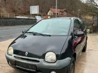 Używany Renault Twingo 58 KM (42 kW) 2002 Czarny Hatchback