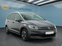 Gebraucht VW Touran 122 PS (89 kW) 2024 Grau Van / Kleinbus