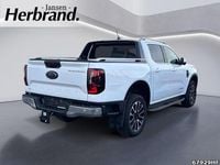 Gebraucht Ford Ranger Platinum 241 PS (177 kW) 2024 Weiss Pickup