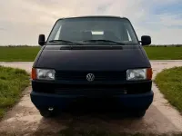 Gebraucht VW T4 68 PS (50 kW) 1995 Schwarz Van