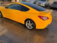 Gebraucht Hyundai Genesis 303 PS (222 kW) 2011 Gelb Coupé