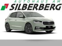 Neu Skoda Fabia 116 PS (85 kW) 2026 Timiano green Limousine