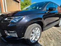 Używany Seat Ateca Ecomotive 116 KM (85 kW) 2017 Czarny SUV