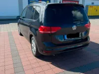 Gebraucht VW Touran 150 PS (110 kW) 2020 Schwarz Van / Kleinbus