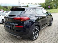 Gebraucht Hyundai Tucson Premium 177 PS (130 kW) 2019 Schwarz SUV