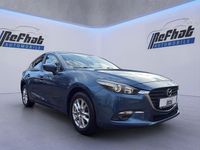 Gebraucht Mazda 3 Center-Line 120 PS (88 kW) 2017 Blau Limousine