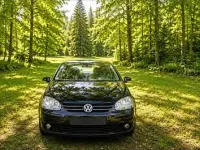 Gebraucht VW Golf VI Edition 80 PS (58 kW) 2008 Schwarz Kleinwagen