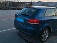 Gebraucht Audi A3 101 PS (74 kW) 2004 Blau Kleinwagen