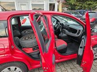 Gebraucht Fiat Panda Pop 69 PS (50 kW) 2012 Rot Kleinwagen
