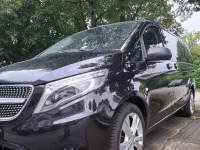 Gebraucht Mercedes Vito 190 PS (139 kW) 2016 Schwarz Van