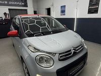 Gebraucht Citroën C1 Feel 69 PS (50 kW) 2014 Grau Kleinwagen