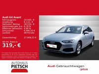 Gebraucht Audi A4 Basis 136 PS (100 kW) 2022 Silber Kombi