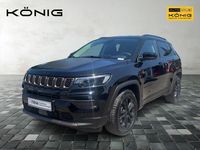 Gebraucht Jeep Compass 180 PS (132 kW) 2022 Schwarz SUV