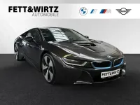 Gebraucht BMW i8 362 PS (266 kW) 2015 Sophistograu brillianteffekt mit akzent bmw i blau Coupé