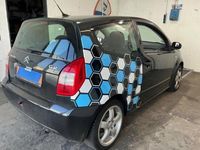 Gebraucht Citroën C2 60 PS (44 kW) 2009 Schwarz Kleinwagen