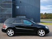Gebraucht Mercedes ML320 224 PS (164 kW) 2007 Schwarz SUV