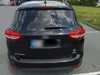 Gebraucht Ford C-MAX 125 PS (91 kW) 2017 Schwarz Van / Kleinbus