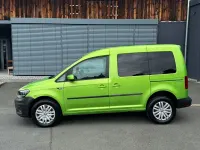 Gebraucht VW Caddy Trendline 122 PS (89 kW) 2016 Grün Van / Kleinbus