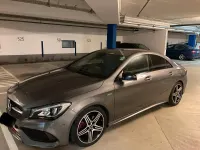 Gebraucht Mercedes CLA250 AMG line 218 PS (160 kW) 2018 Grau Coupé