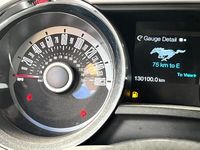 Gebraucht Ford Mustang Premium 309 PS (227 kW) 2012 Schwarz Cabrio