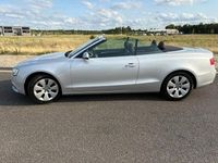 Gebraucht Audi A5 Cabriolet Sport 177 PS (130 kW) 2013 Silber Cabrio