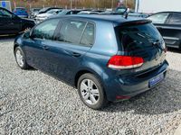 gebraucht VW Golf VI Match 1.2 PDC BT SITZHZG KLIMAAUT