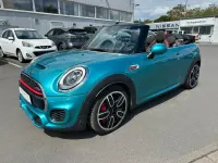Occasion Mini John Cooper Works Cabriolet 231 ch (169 kW) 2017 Vert Cabriolet