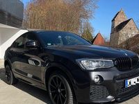 Gebraucht BMW X4 258 PS (189 kW) 2014 Schwarz SUV