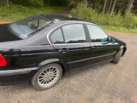 Gebraucht BMW 323 170 PS (125 kW) 1999 Schwarz Limousine