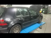 Second-hand VW Golf IV 100 CP (73 kW) 2002 Negru Hatchback
